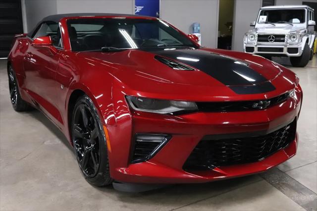 used 2018 Chevrolet Camaro car, priced at $37,990