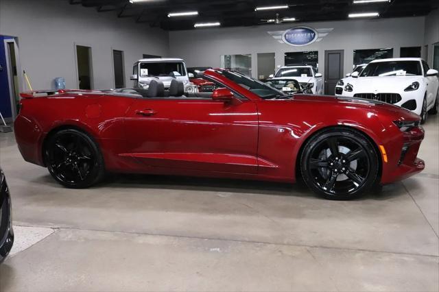 used 2018 Chevrolet Camaro car, priced at $37,990