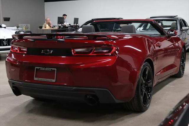 used 2018 Chevrolet Camaro car, priced at $37,990