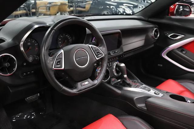 used 2018 Chevrolet Camaro car, priced at $37,990
