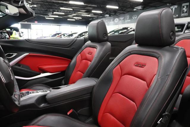 used 2018 Chevrolet Camaro car, priced at $37,990