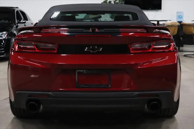 used 2018 Chevrolet Camaro car, priced at $37,990