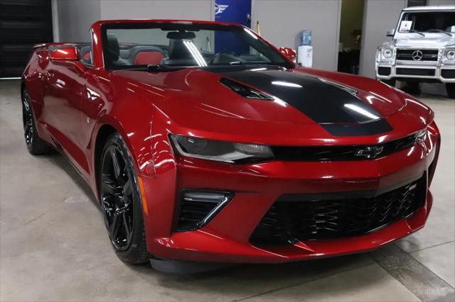 used 2018 Chevrolet Camaro car, priced at $37,990