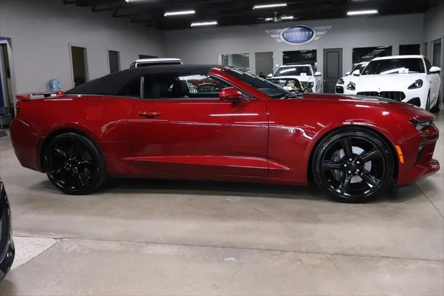 used 2018 Chevrolet Camaro car, priced at $37,990