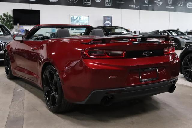 used 2018 Chevrolet Camaro car, priced at $37,990