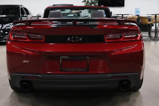 used 2018 Chevrolet Camaro car, priced at $37,990
