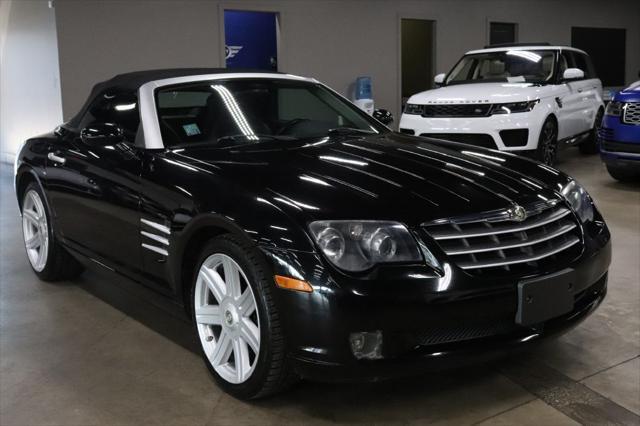 used 2005 Chrysler Crossfire car, priced at $13,990