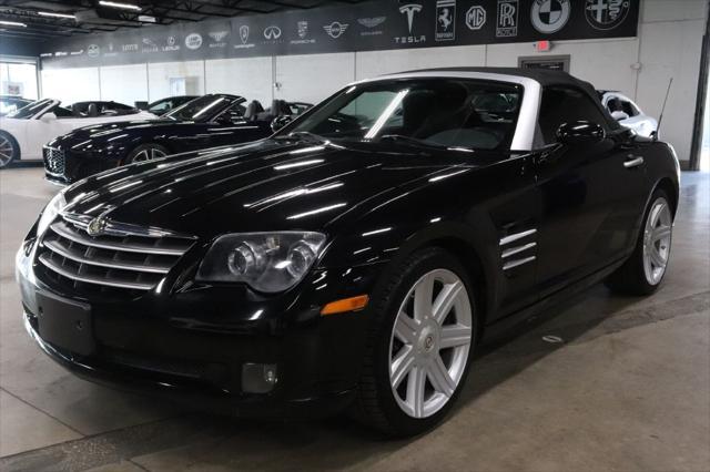 used 2005 Chrysler Crossfire car, priced at $14,790