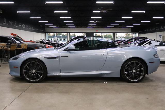 used 2013 Aston Martin DB9 car, priced at $62,490