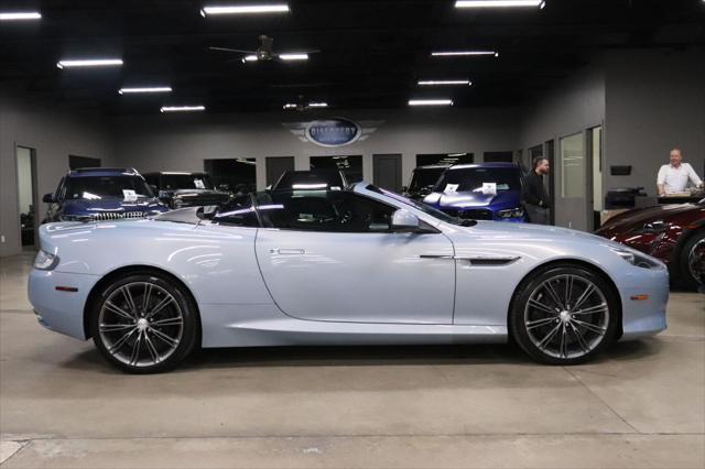 used 2013 Aston Martin DB9 car, priced at $62,490