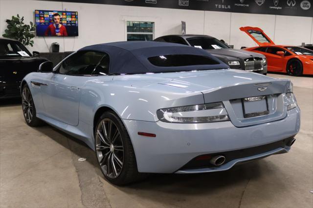 used 2013 Aston Martin DB9 car, priced at $62,490