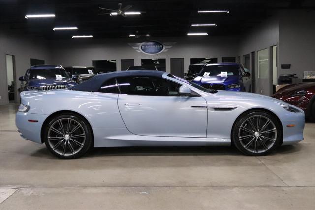 used 2013 Aston Martin DB9 car, priced at $62,490