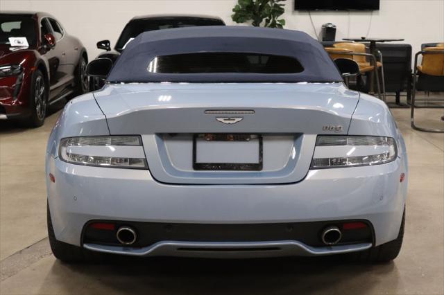 used 2013 Aston Martin DB9 car, priced at $62,490