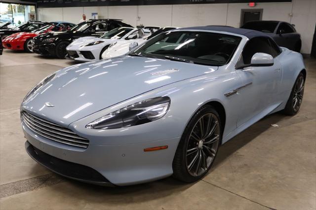 used 2013 Aston Martin DB9 car, priced at $62,490