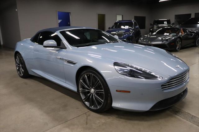 used 2013 Aston Martin DB9 car, priced at $62,490