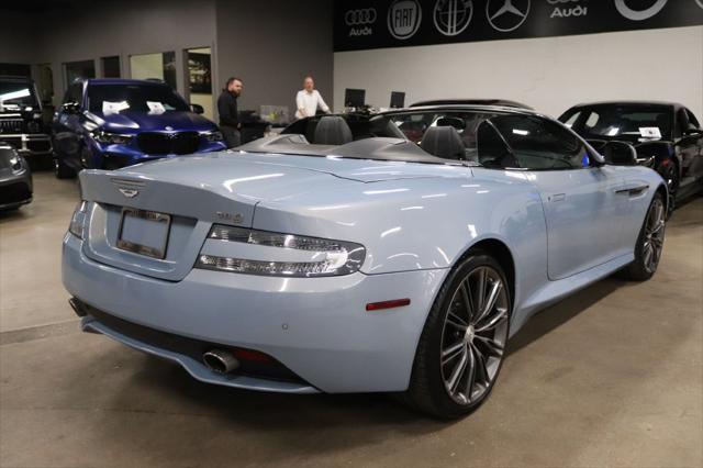 used 2013 Aston Martin DB9 car, priced at $62,490