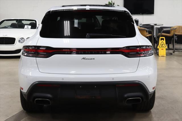 used 2023 Porsche Macan car, priced at $54,990