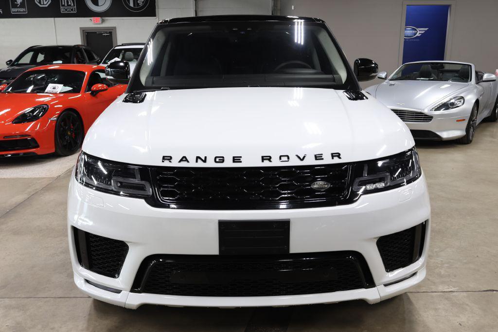 used 2020 Land Rover Range Rover Sport car, priced at $32,990