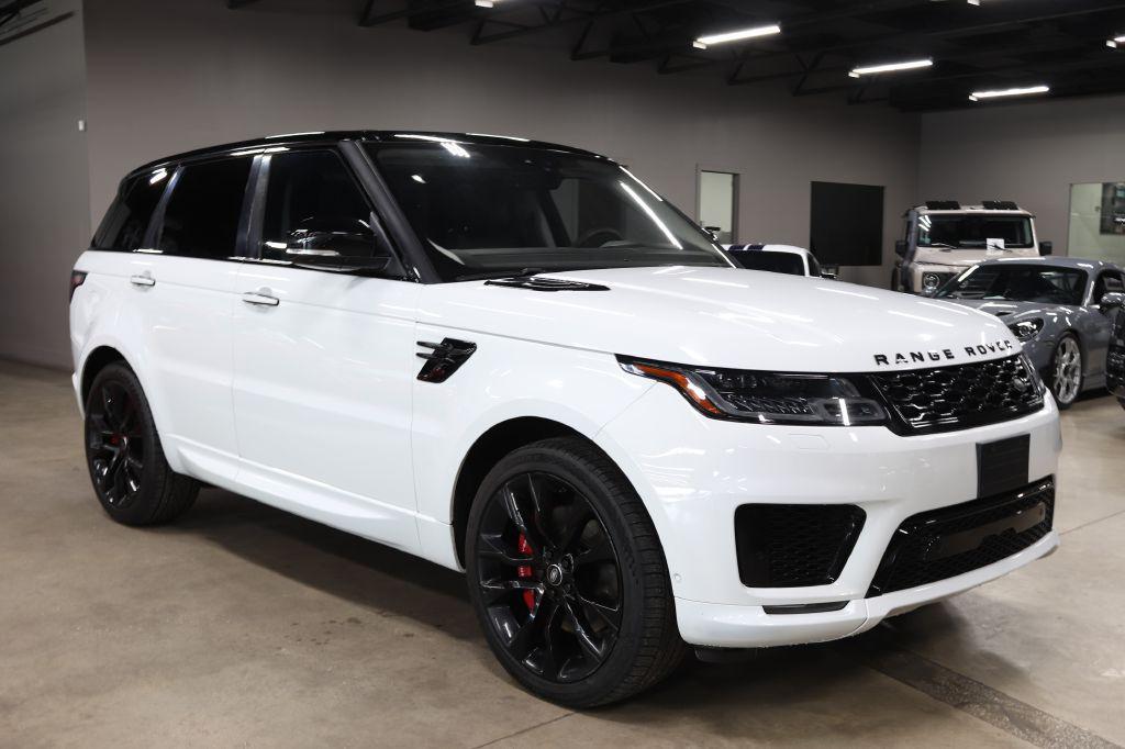 used 2020 Land Rover Range Rover Sport car, priced at $32,990