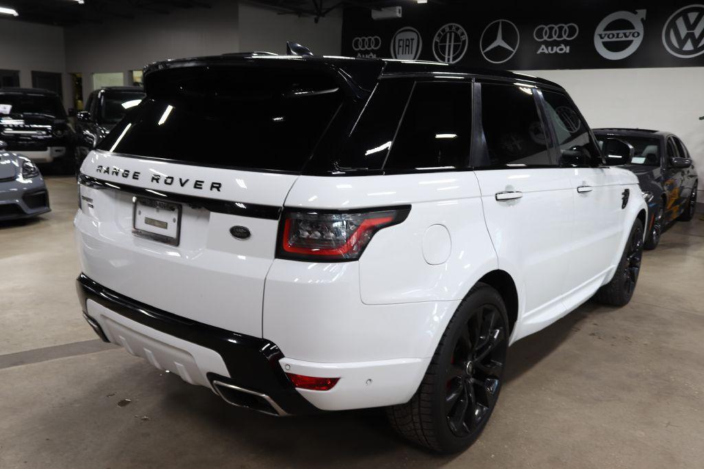used 2020 Land Rover Range Rover Sport car, priced at $32,990