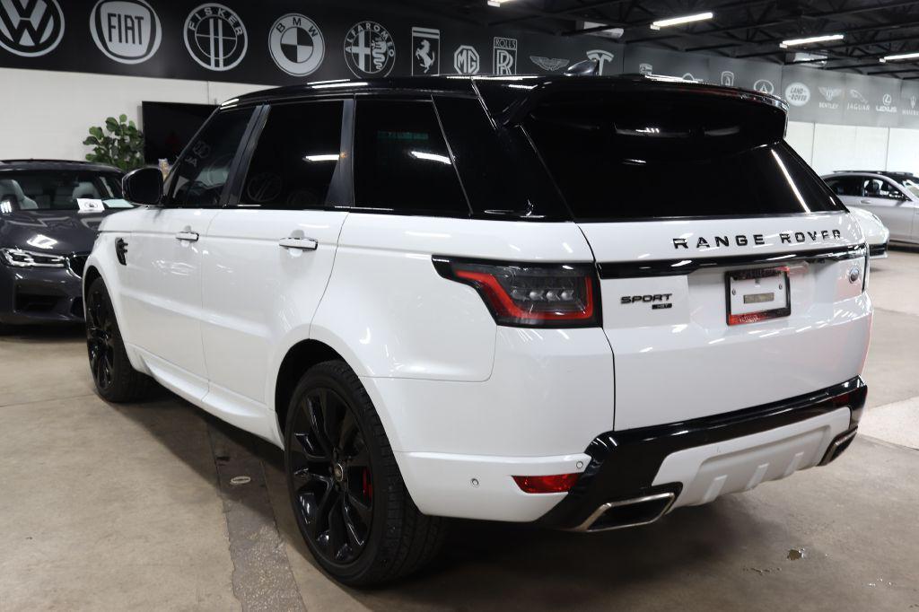 used 2020 Land Rover Range Rover Sport car, priced at $32,990