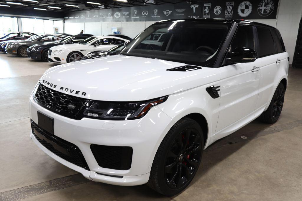 used 2020 Land Rover Range Rover Sport car, priced at $34,990