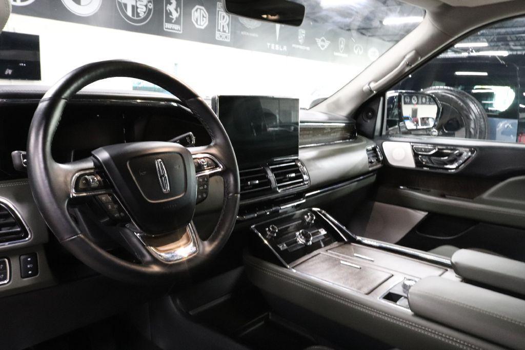 used 2022 Lincoln Navigator car, priced at $73,990