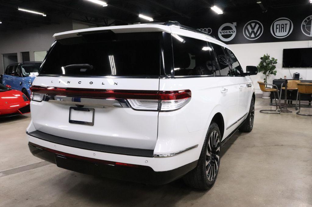 used 2022 Lincoln Navigator car, priced at $74,490
