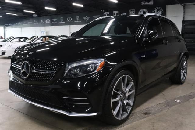 used 2019 Mercedes-Benz AMG GLC 43 car, priced at $36,990