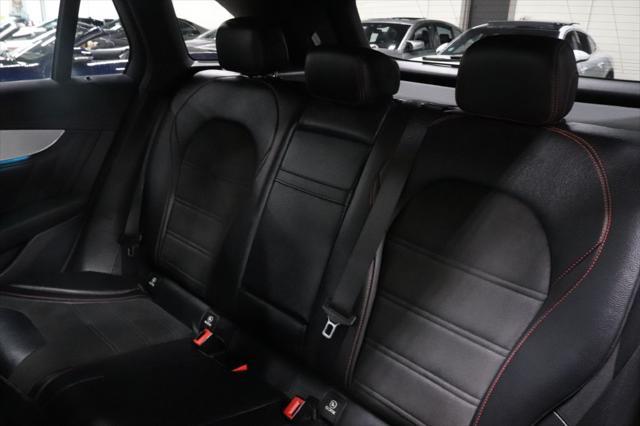 used 2019 Mercedes-Benz AMG GLC 43 car, priced at $36,990