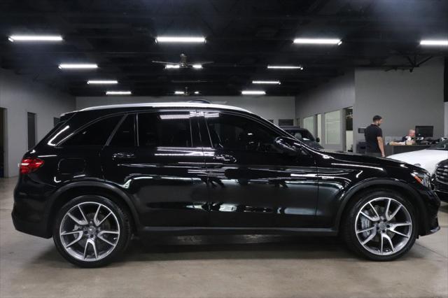 used 2019 Mercedes-Benz AMG GLC 43 car, priced at $36,990