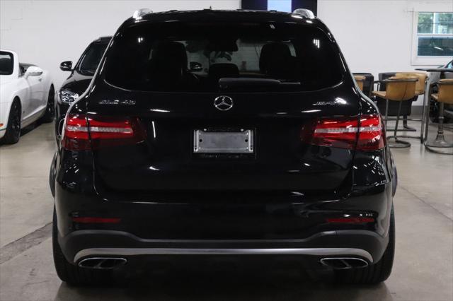 used 2019 Mercedes-Benz AMG GLC 43 car, priced at $36,990