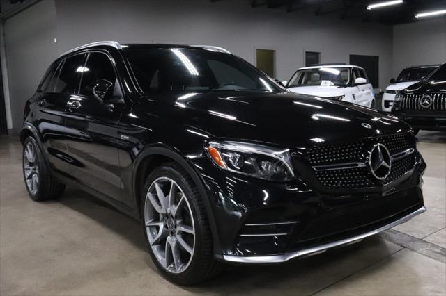 used 2019 Mercedes-Benz AMG GLC 43 car, priced at $36,990