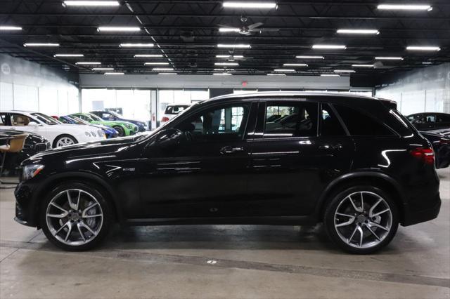 used 2019 Mercedes-Benz AMG GLC 43 car, priced at $36,990