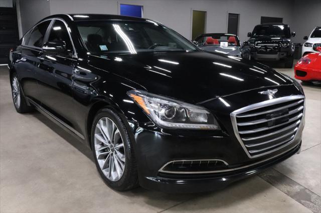 used 2017 Genesis G80 car, priced at $13,990