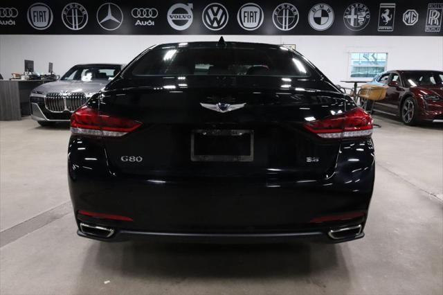 used 2017 Genesis G80 car, priced at $13,990