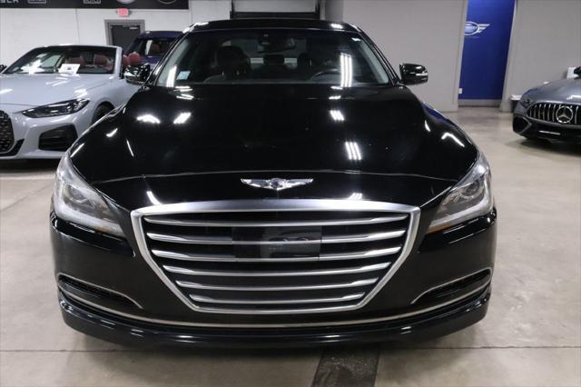 used 2017 Genesis G80 car, priced at $13,990