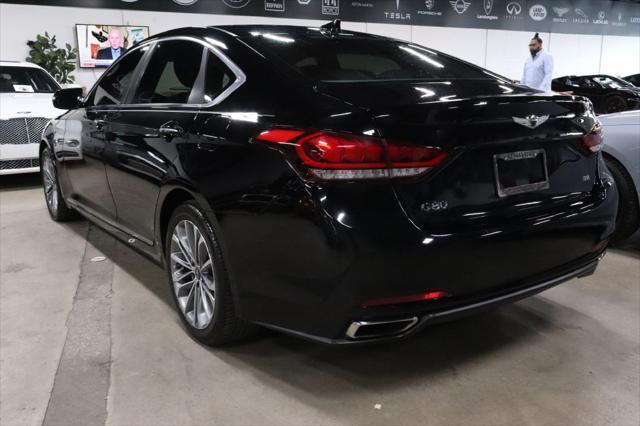 used 2017 Genesis G80 car, priced at $13,990