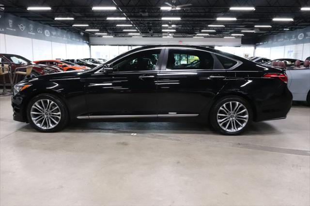 used 2017 Genesis G80 car, priced at $13,990