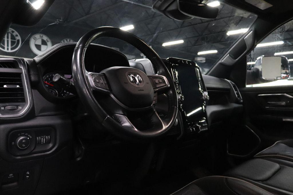 used 2023 Ram 1500 car, priced at $38,990
