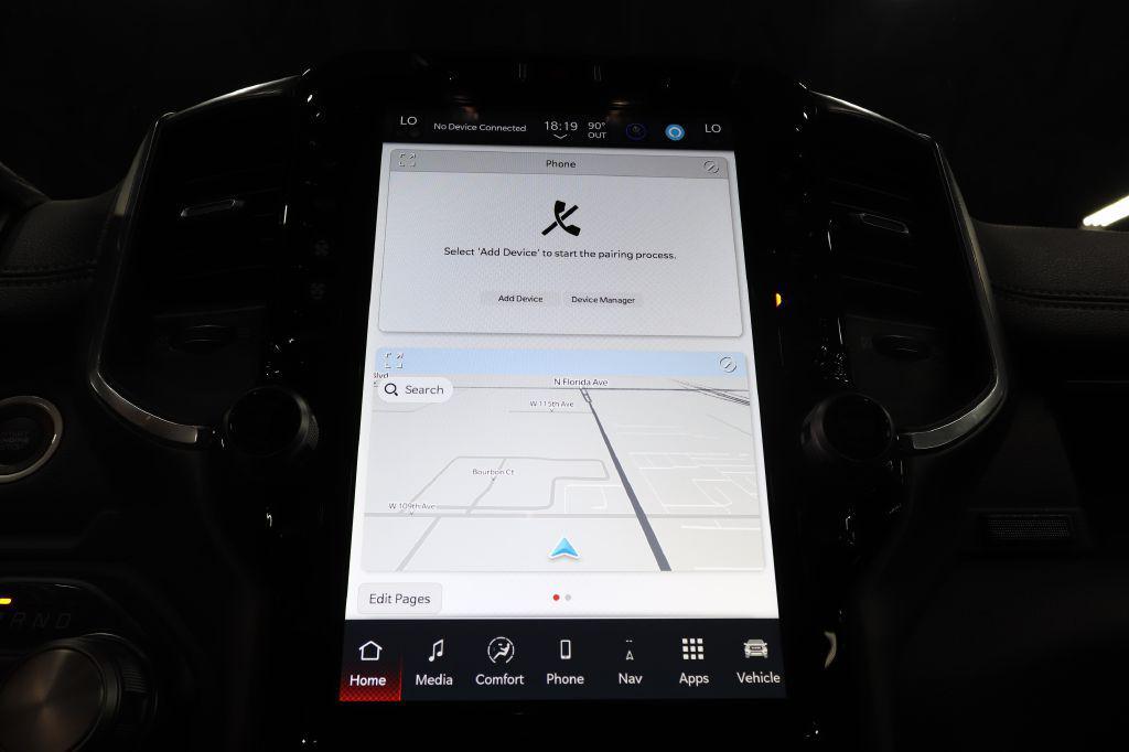 used 2023 Ram 1500 car, priced at $38,990