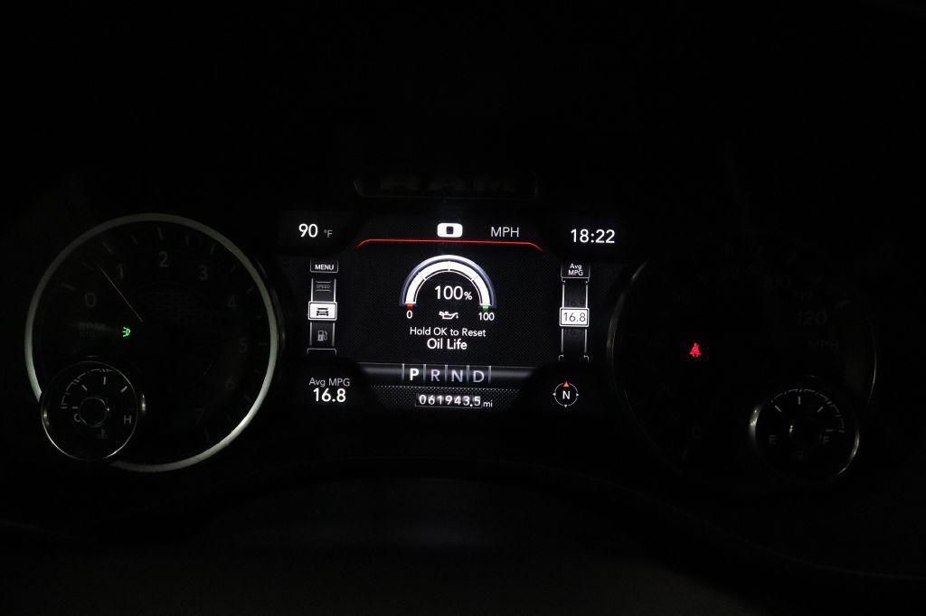 used 2023 Ram 1500 car, priced at $38,990