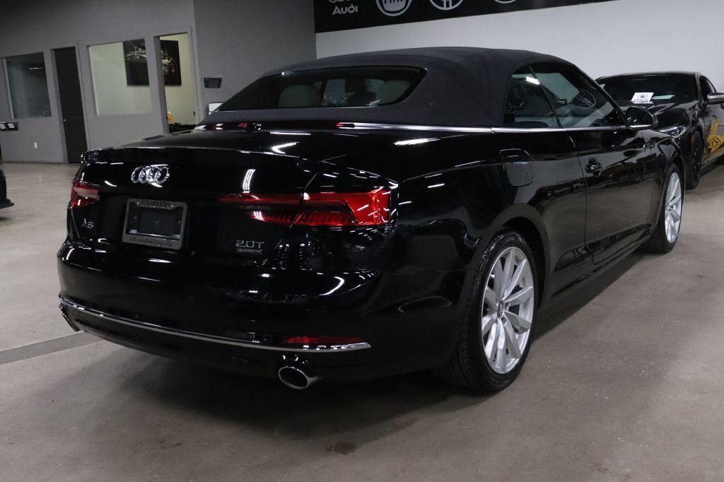 used 2018 Audi A5 car, priced at $24,990