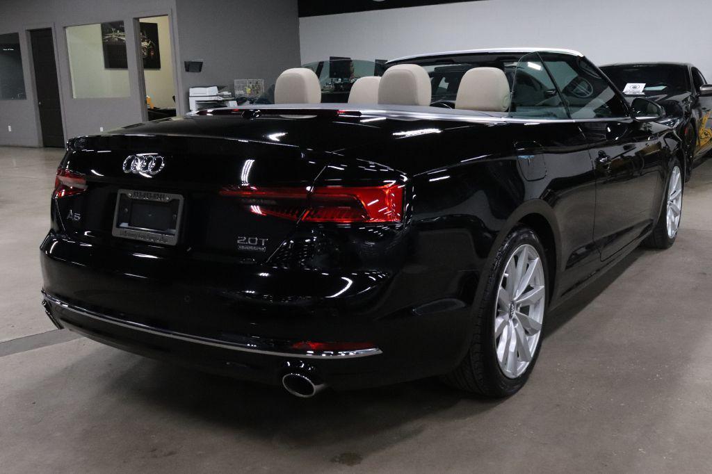 used 2018 Audi A5 car, priced at $24,990