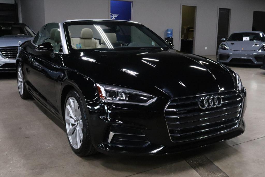 used 2018 Audi A5 car, priced at $24,990