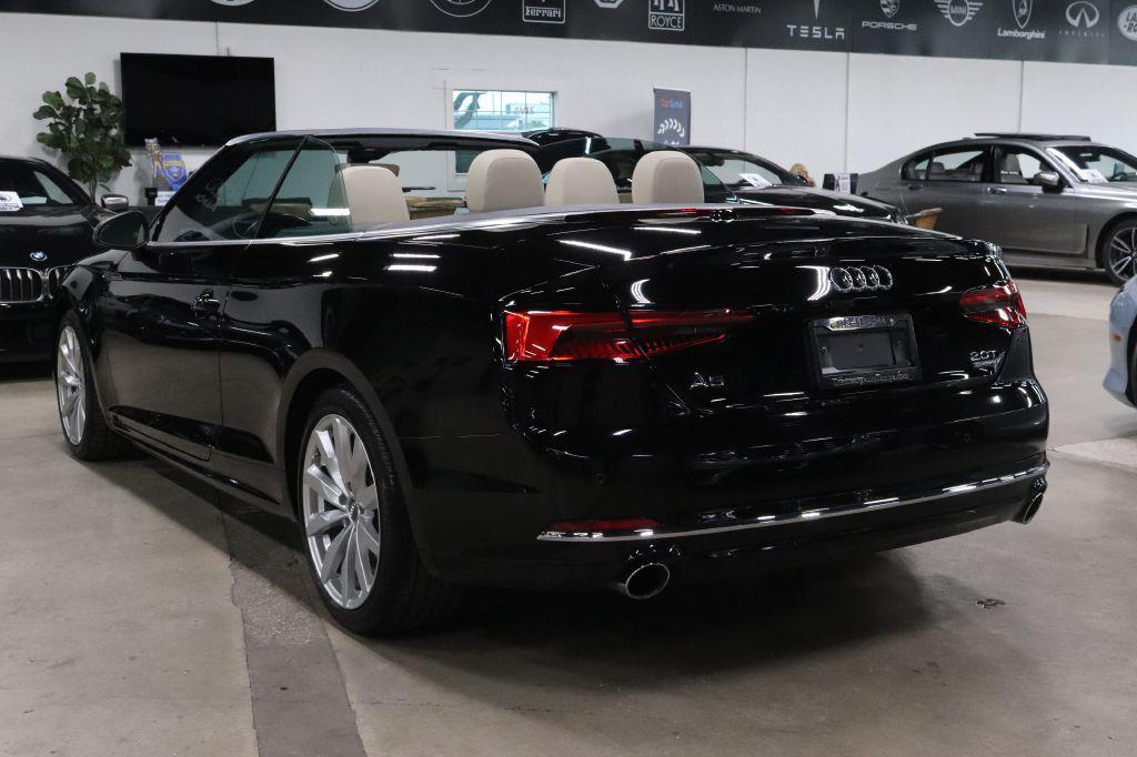 used 2018 Audi A5 car, priced at $24,990