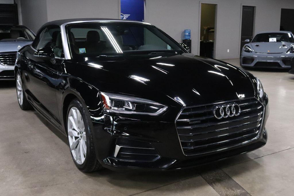 used 2018 Audi A5 car, priced at $24,990