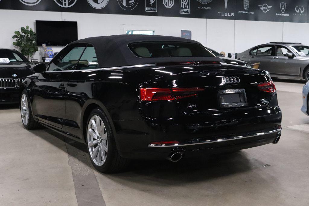 used 2018 Audi A5 car, priced at $24,990