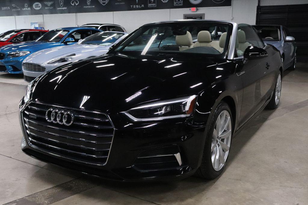 used 2018 Audi A5 car, priced at $24,990