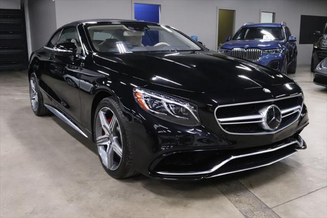 used 2017 Mercedes-Benz AMG S 63 car, priced at $79,990